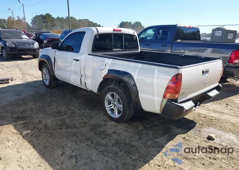 2014 Toyota Tacoma из США, поврежденный, VIN 5TFNX4CN0EX037001